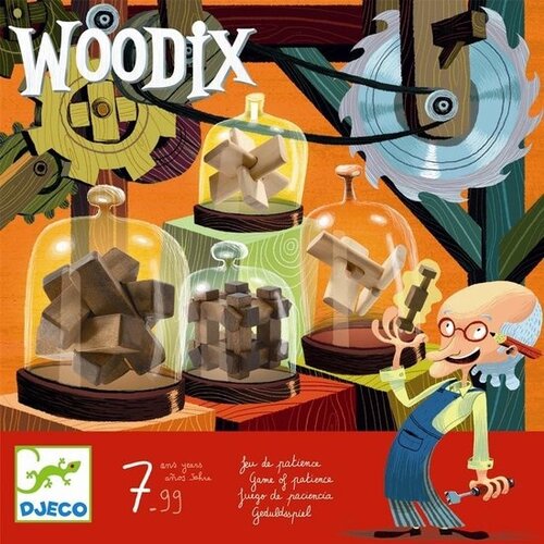 Djeco Woodix - geduldspel