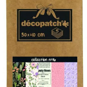 Choubidous Decopatch papier N°16