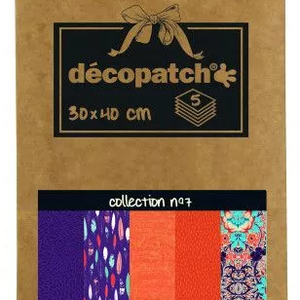 Choubidous Decopatch  papier N°7