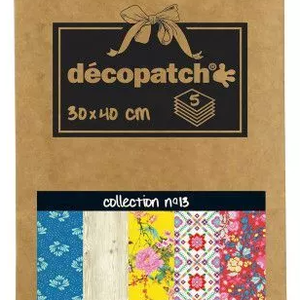 Choubidous Decopatch papier N°13