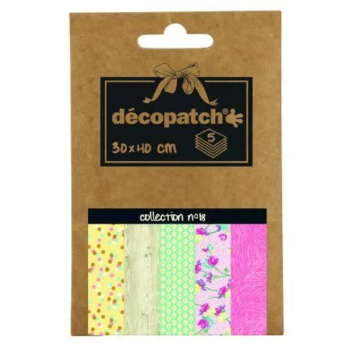 Choubidous Decopatch papier N°18