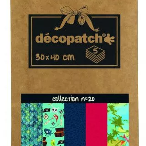 Choubidous Decopatch papier N°20