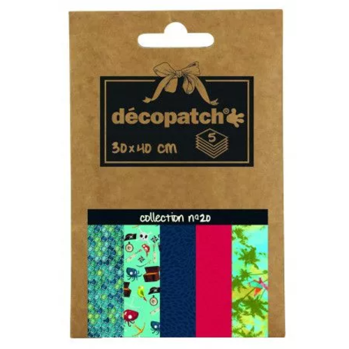 Choubidous Decopatch papier N°20