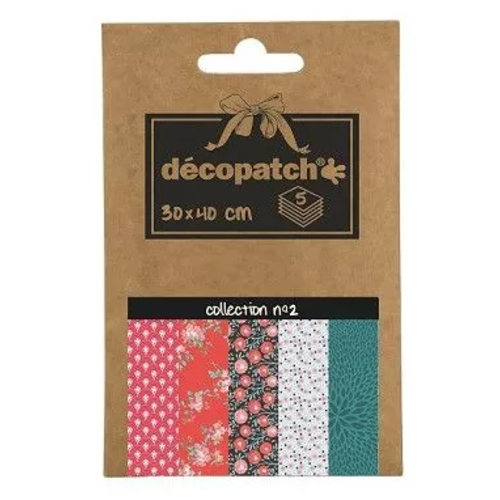 Choubidous Decopatch papier N°2