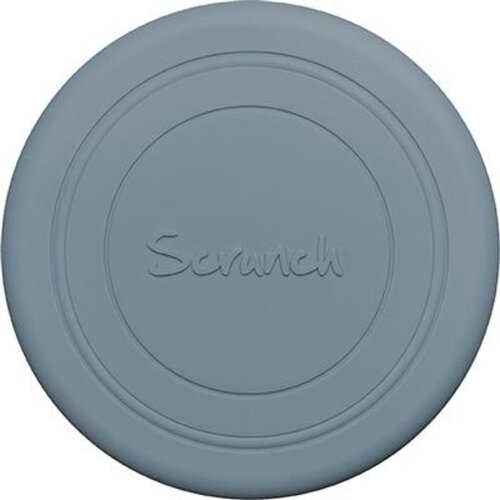 Scrunch Flexibele frisbee eindenei blauw