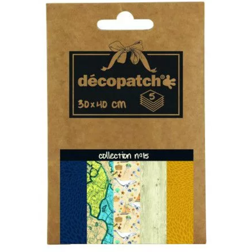 Choubidous Decopatch papier N°15