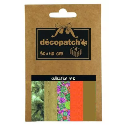 Choubidous Decopatch papier N°10