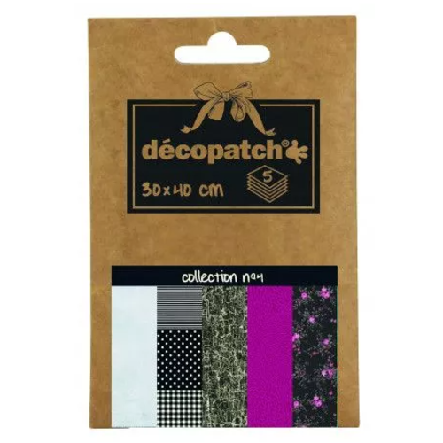 Choubidous Decopatch papier N°4