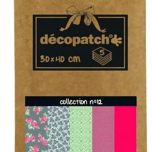 Choubidous Decopatch papier N°12