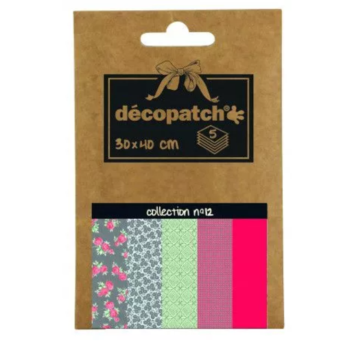 Choubidous Decopatch papier N°12