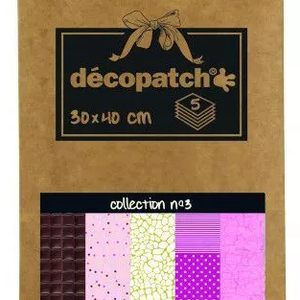 Choubidous Decopatch papier N°3