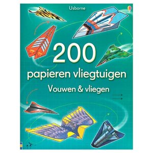 200 papieren vliegtuigen vouwen