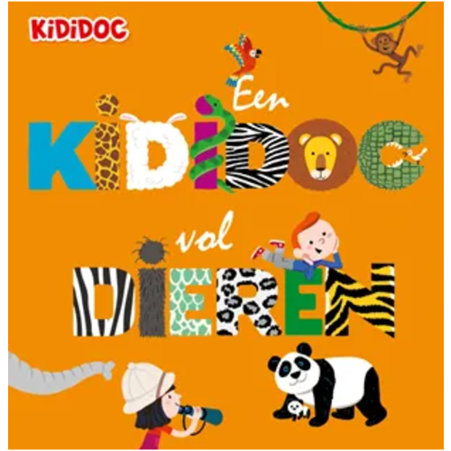 kartonboek een kididoc vol dieren