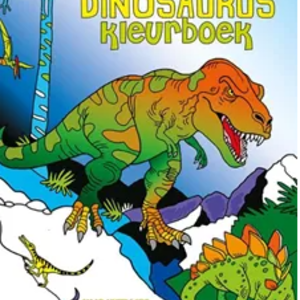 kleurboek dinosaurus
