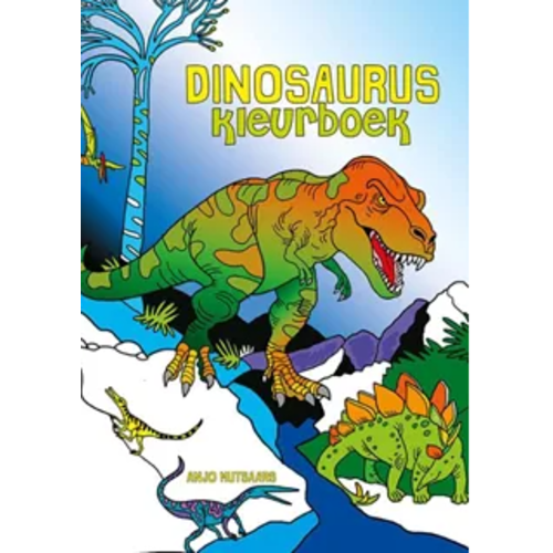 kleurboek dinosaurus