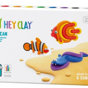 hey clay HeyClay kleiset- Ocean: Clownfish, Discus Fish, Eel