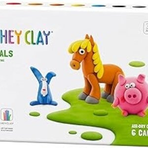 hey clay HeyClay kleiset - Animals: Piggy, Horse, Rabbit