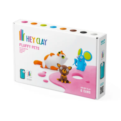hey clay HeyClay kleiset - Chihuahua, Mouse & Perzische kat - 6 cans