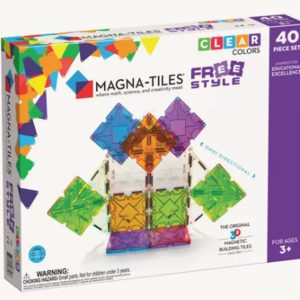 Magna-Tiles Magna-Tiles - FreeStyle 40 Piece Set