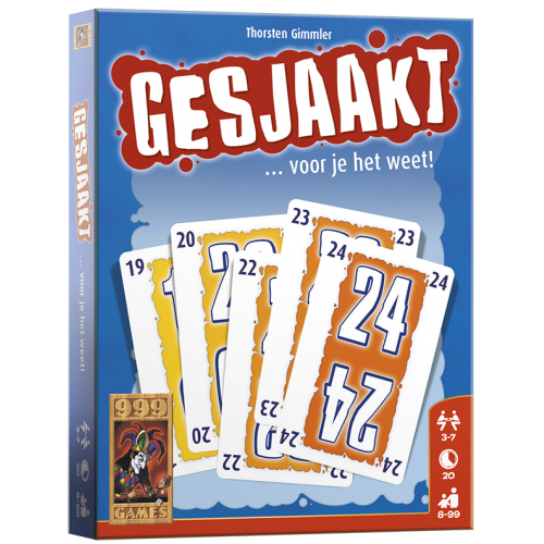 999 games Spel Gesjaakt