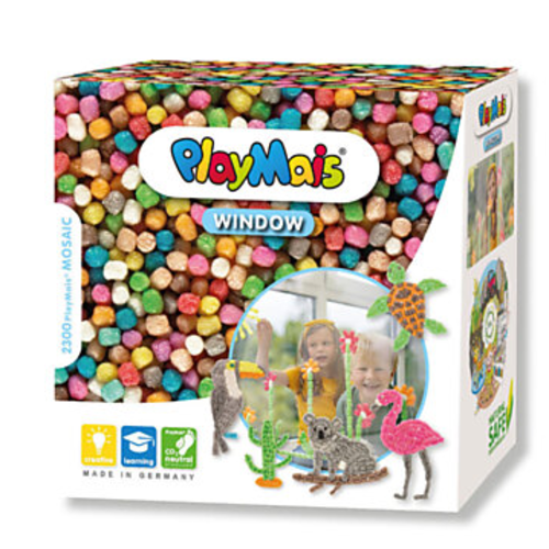 hama PlayMais Window Mosaic - Dieren - 2300 stk