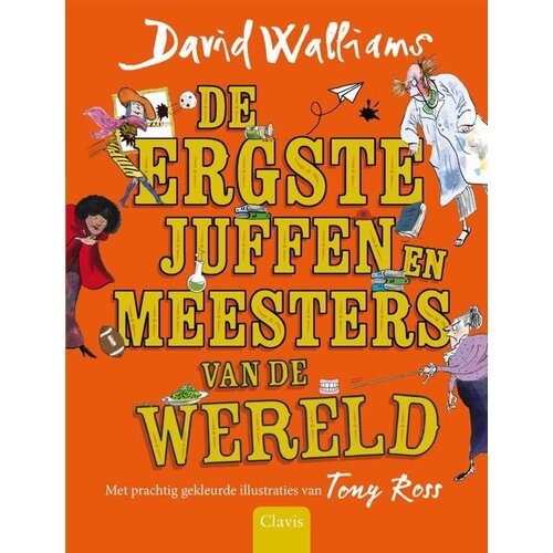 clavis De ergste juffen en meesters van de wereld