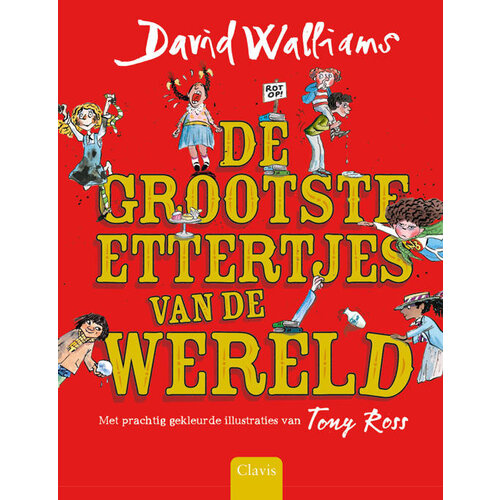 clavis De grootste ettertjes  van de wereld