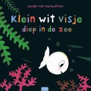 clavis Klein wit visje diep in de zee