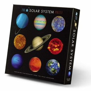 Crocodile Creek puzzel solar system - 200 stuks