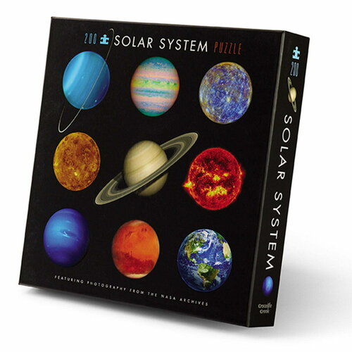 Crocodile Creek puzzel solar system