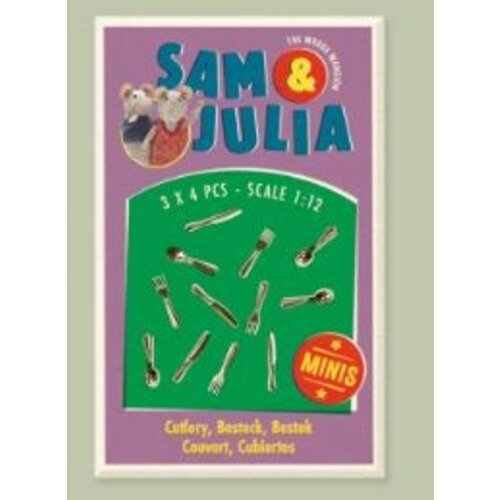 Sam & Julia Mini's - bestek 12st