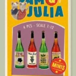 Sam & Julia Mini's - flessenset 4 st