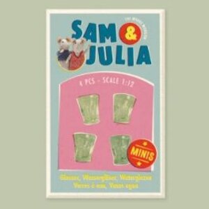 Sam & Julia Mini's - waterglazen 4st