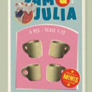 Sam & Julia Mini's - mokken 4 st