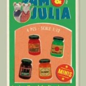 Sam & Julia Mini's - Jampotten 4st