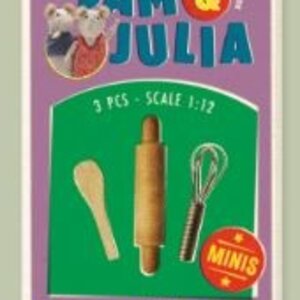Sam & Julia Mini's - keukengerei 3 st