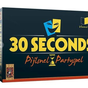 999 games 30 seconds partyspel (vlaamse editie)