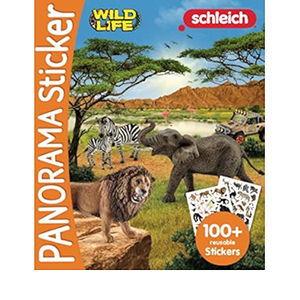 Schleich Sticker en fun wild life Schleich