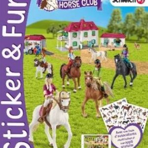 Schleich Sticker en fun horse club Schleich