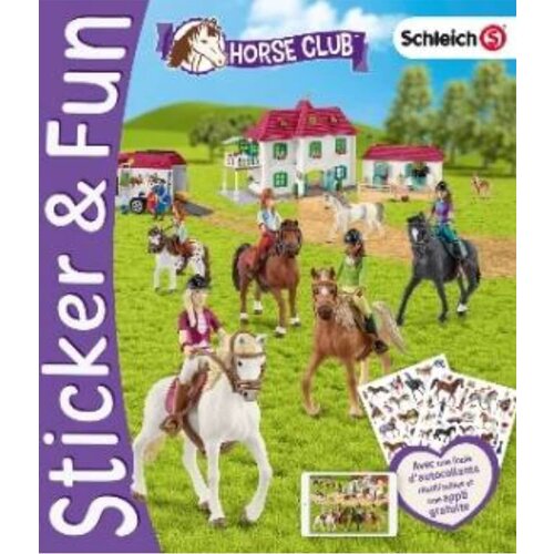 Schleich Sticker en fun horse club Schleich
