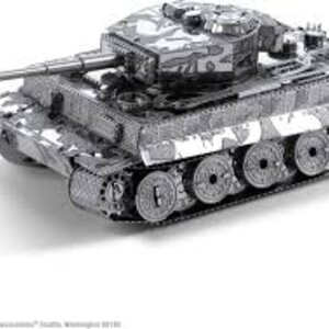 Eureka Metal earth tiger tank