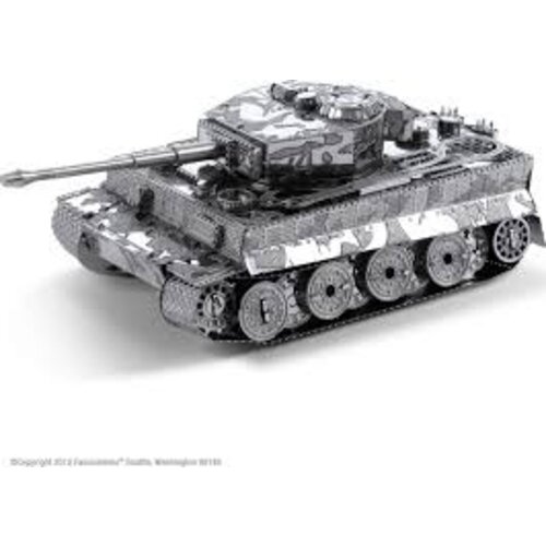 Eureka Metal earth tiger tank