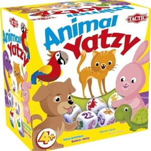 Tactic Games animal yatzy