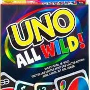 mattel uno all wild