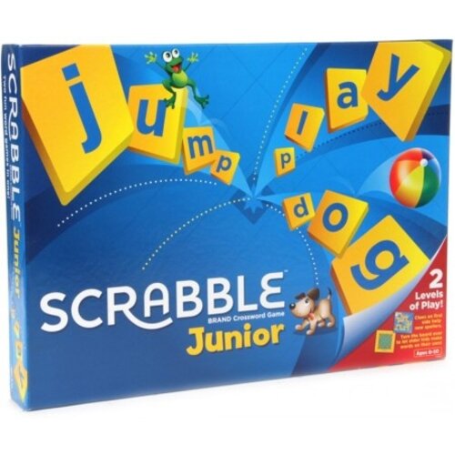 mattel Scrablle junior