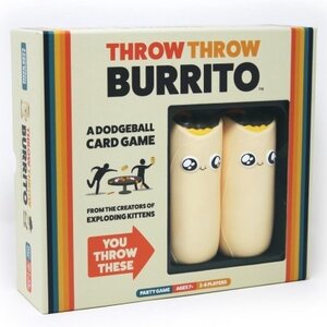 Asmodee throw throw the burrito