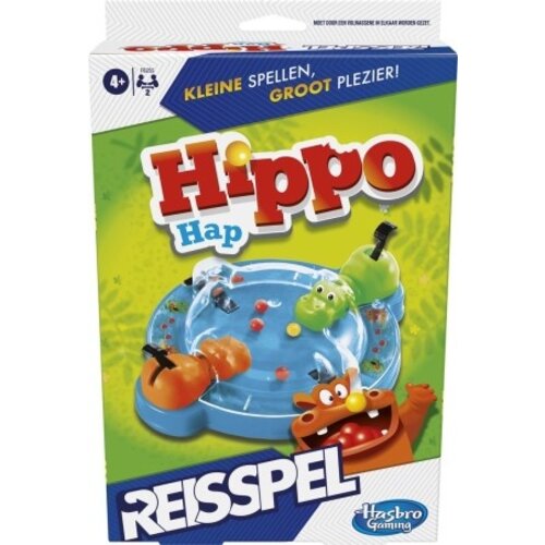 Hasbro Hippo hap reiseditie