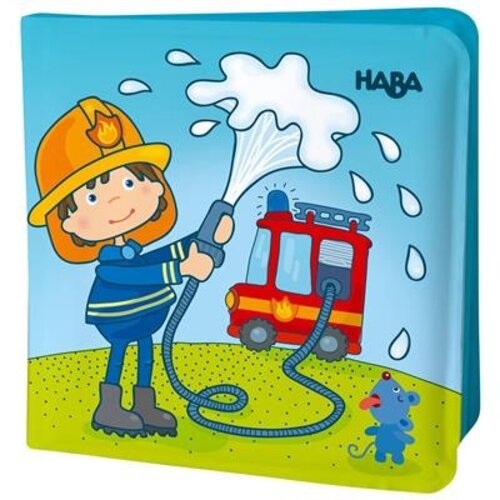 Haba magisch badboek brandweer