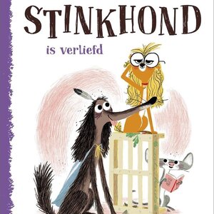 lannoo (voor)leesboek 'Stinkhond is verliefd'