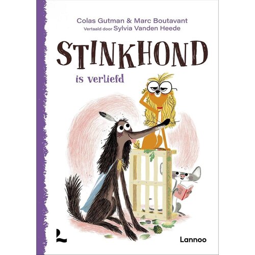lannoo (voor)leesboek 'Stinkhond is verliefd'